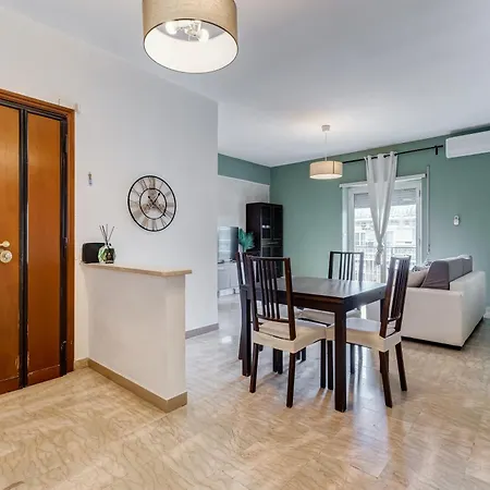 Apartment Near Metro A - Modern Boho Style
